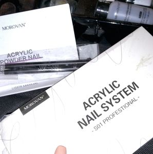 Acrylic nail system
